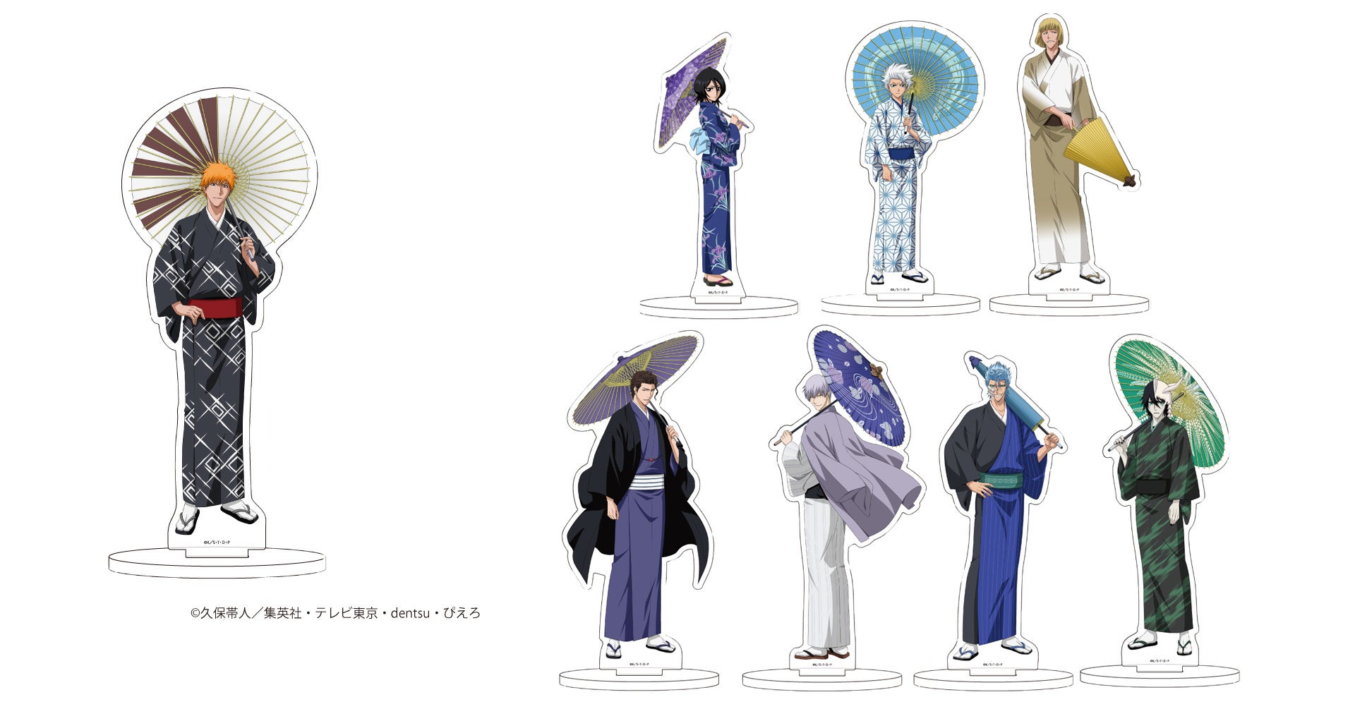 BLEACH』より、描き下ろしイラストグッズの予約受付を開始いたしました