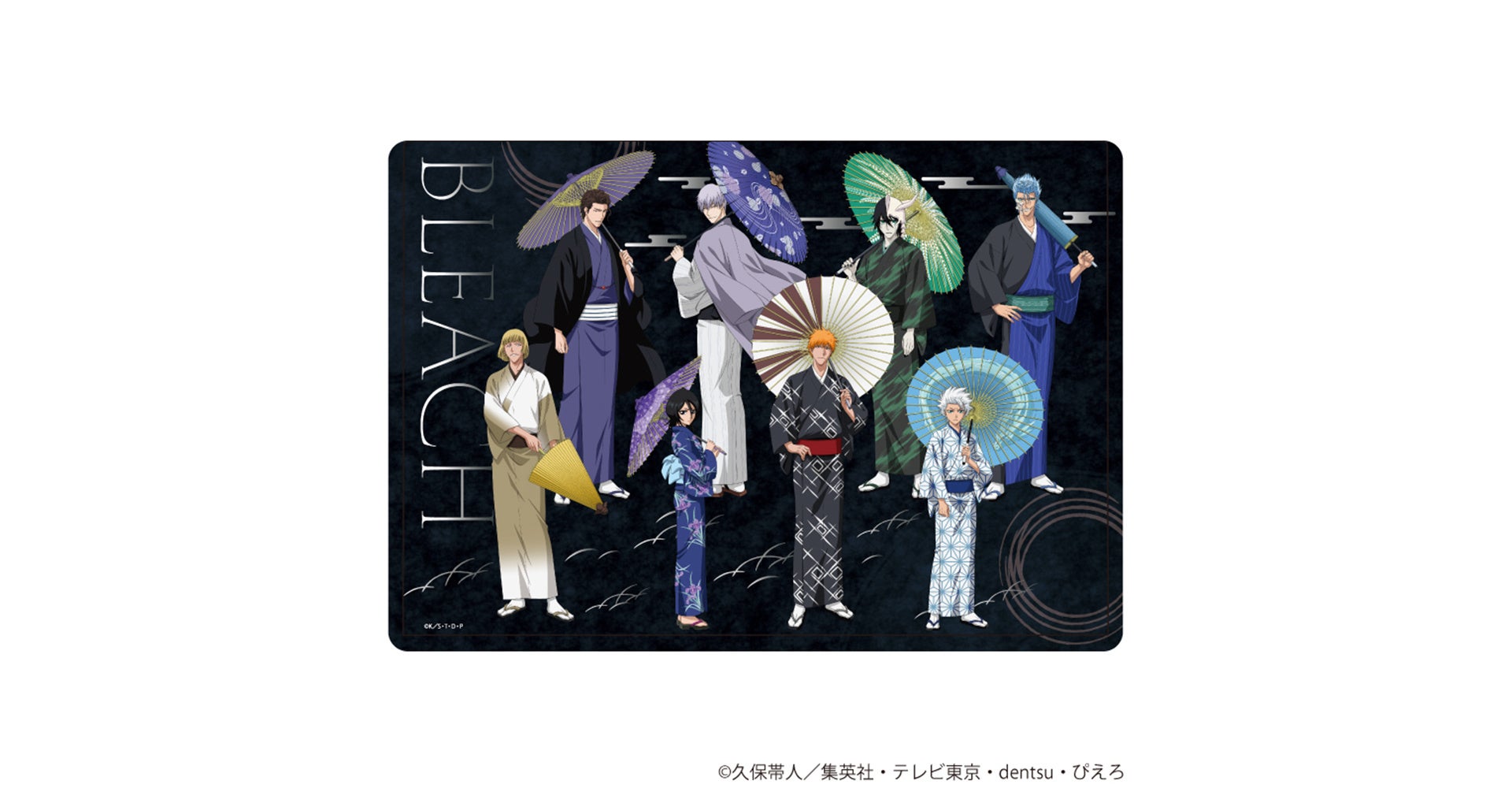 BLEACH』より、描き下ろしイラストグッズの予約受付を開始いたしました