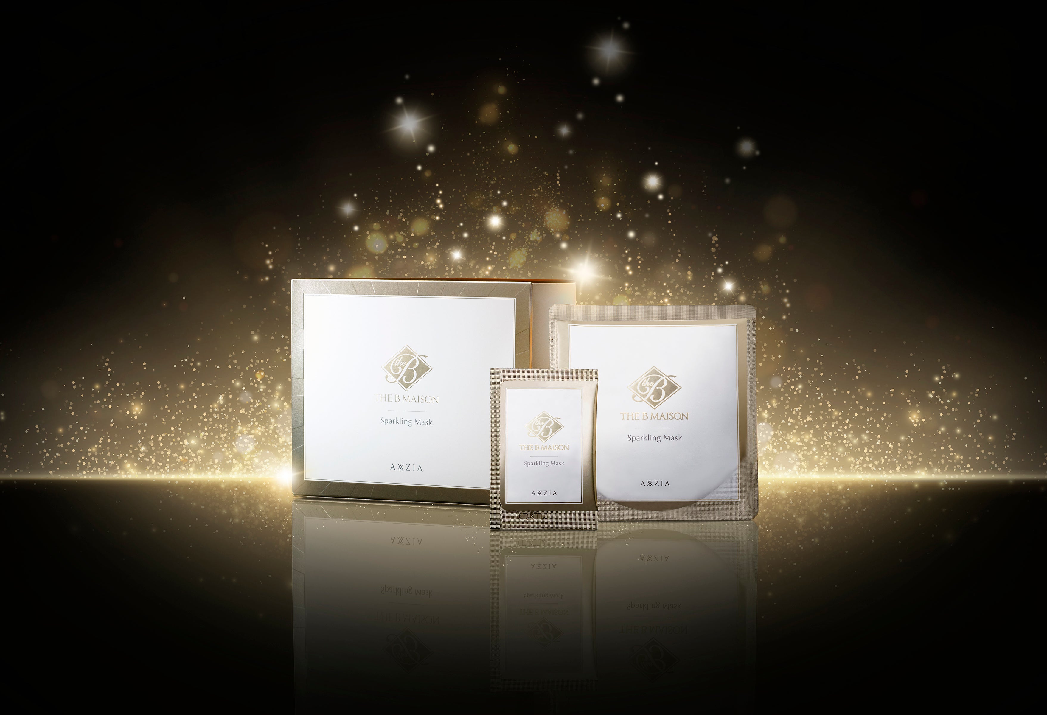 炭酸ガスを閉じ込めたプルプルなジェルが肌に密着！アクシージア史上最