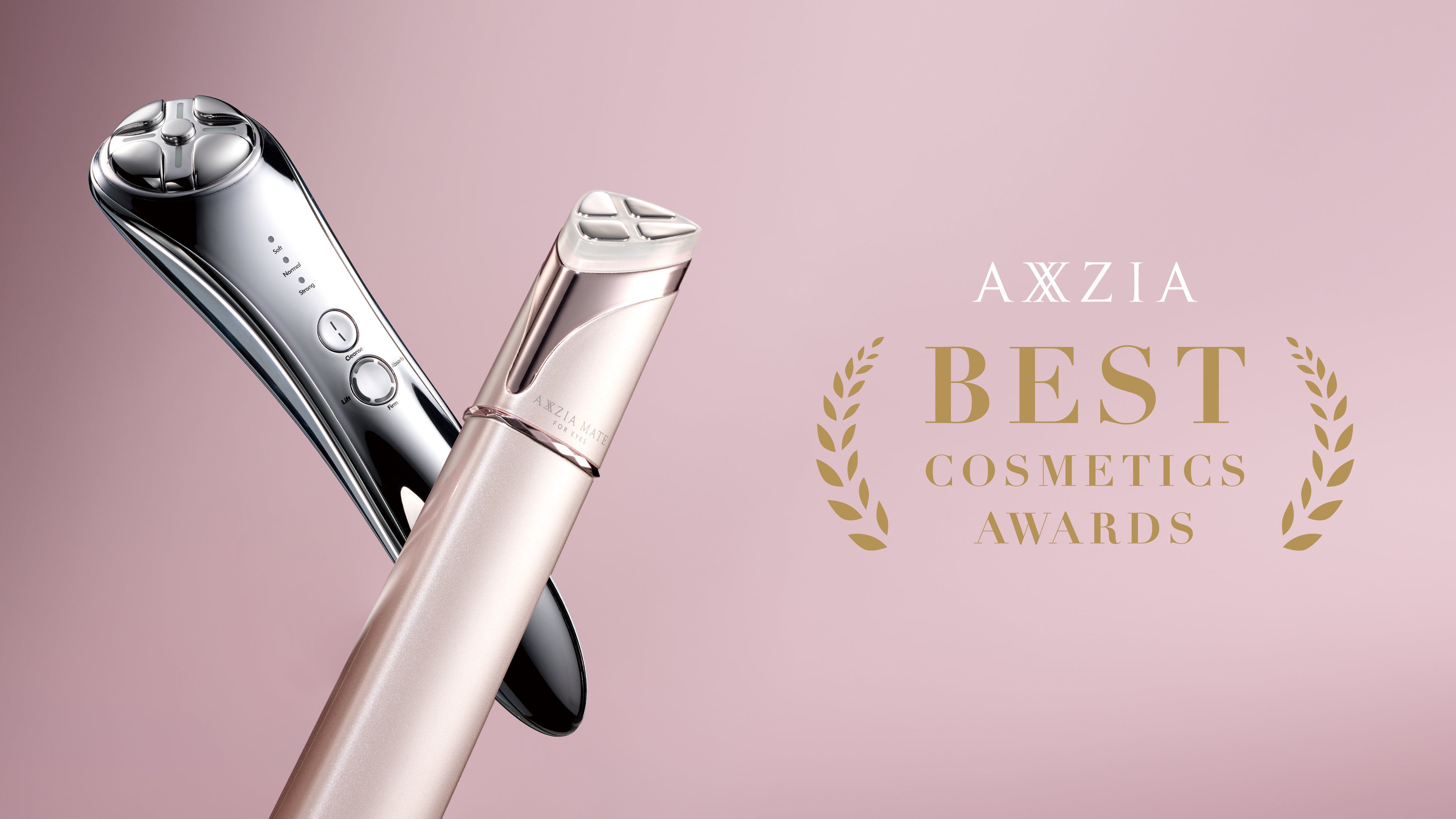 プロフェッショナルな美顔器シリーズ「アクシージア メイト」の2