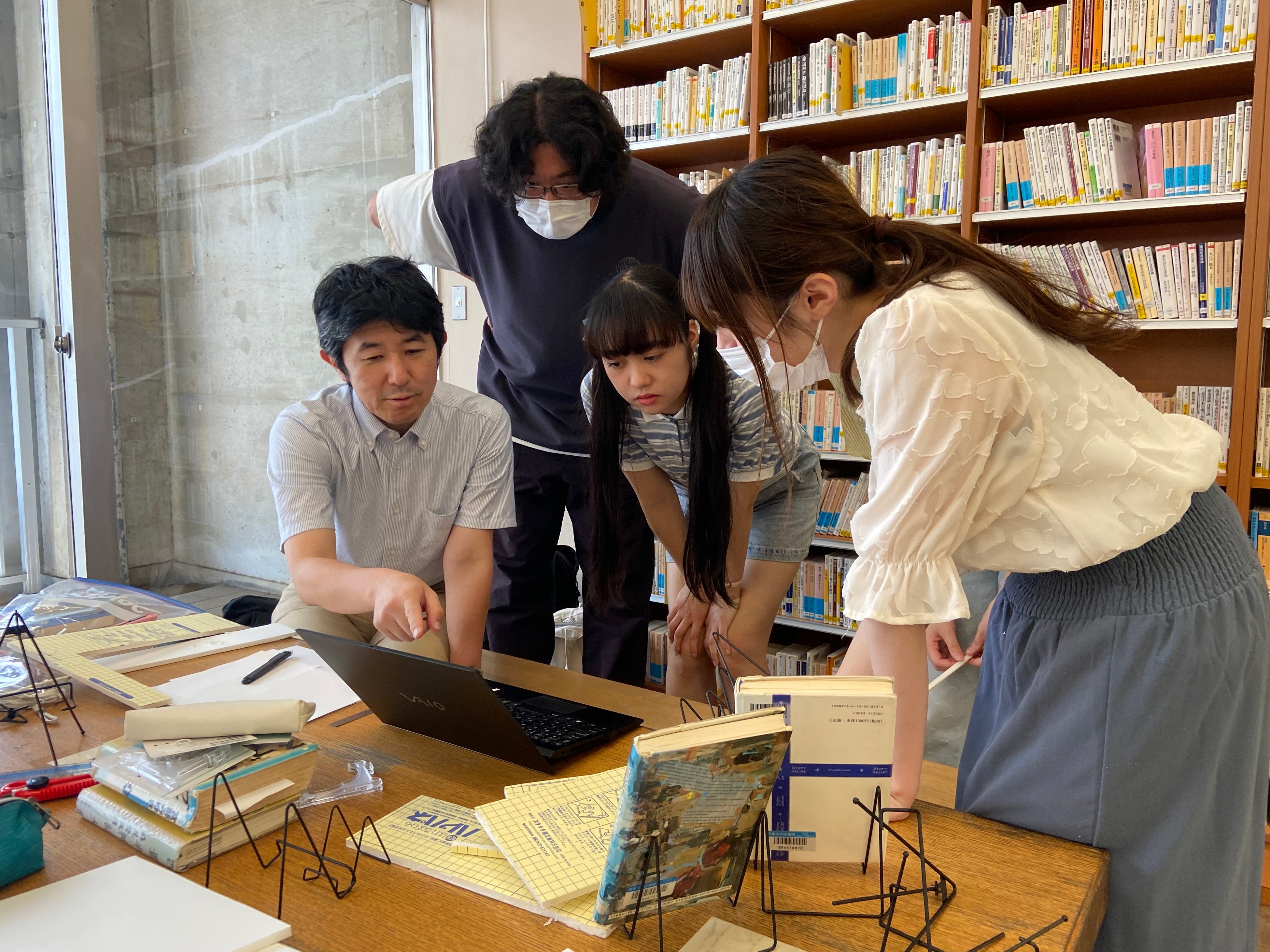 武蔵野大学】【今年で3年目！総選書数は223冊に到達】武蔵野大学と西