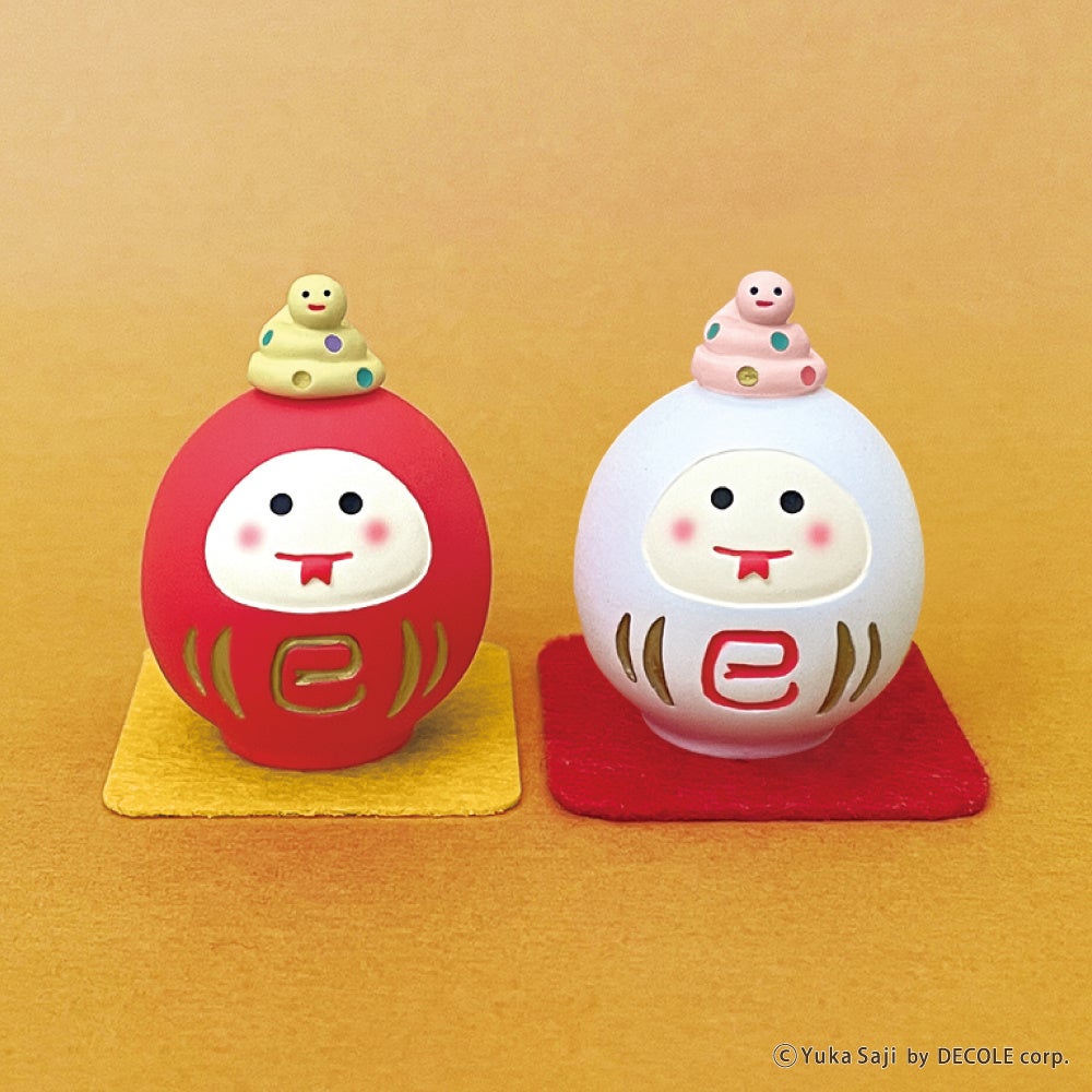 新商品】年末年始を彩る『干支だるま コンコンブル』を販売開始します