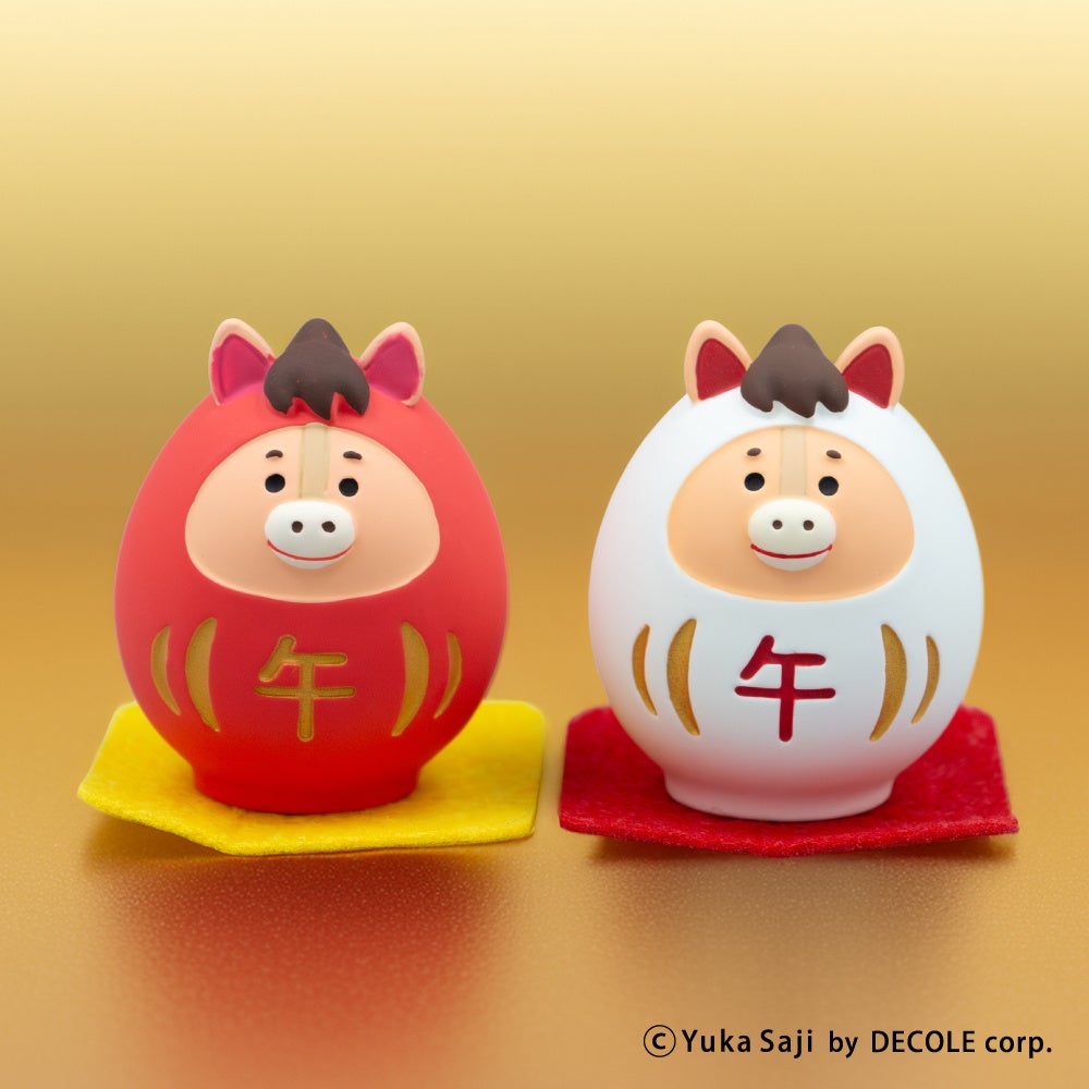 新商品】年末年始を彩る『干支だるま コンコンブル』を販売開始いたし