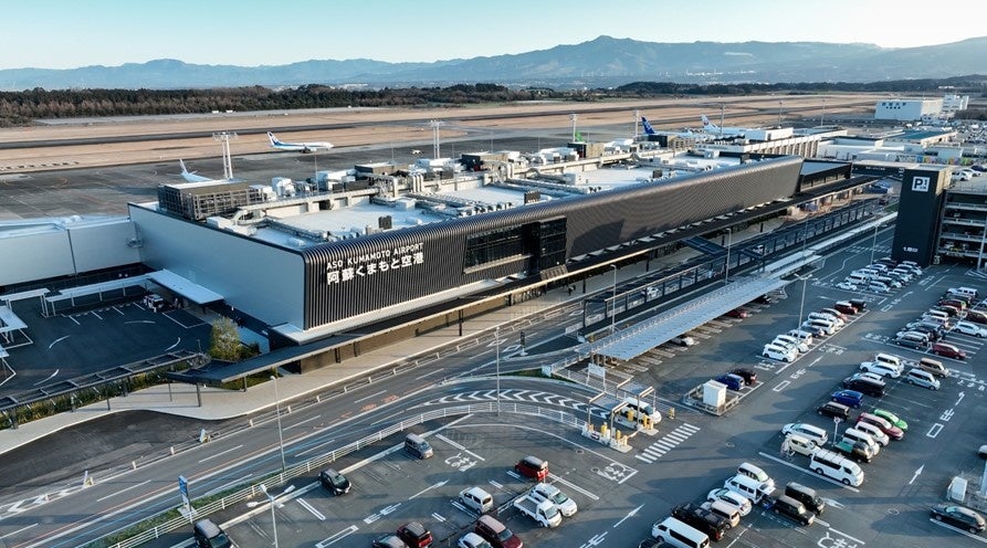 羽田空港第1ターミナル2階マーケットプレイスで「阿蘇くまもと空港 新