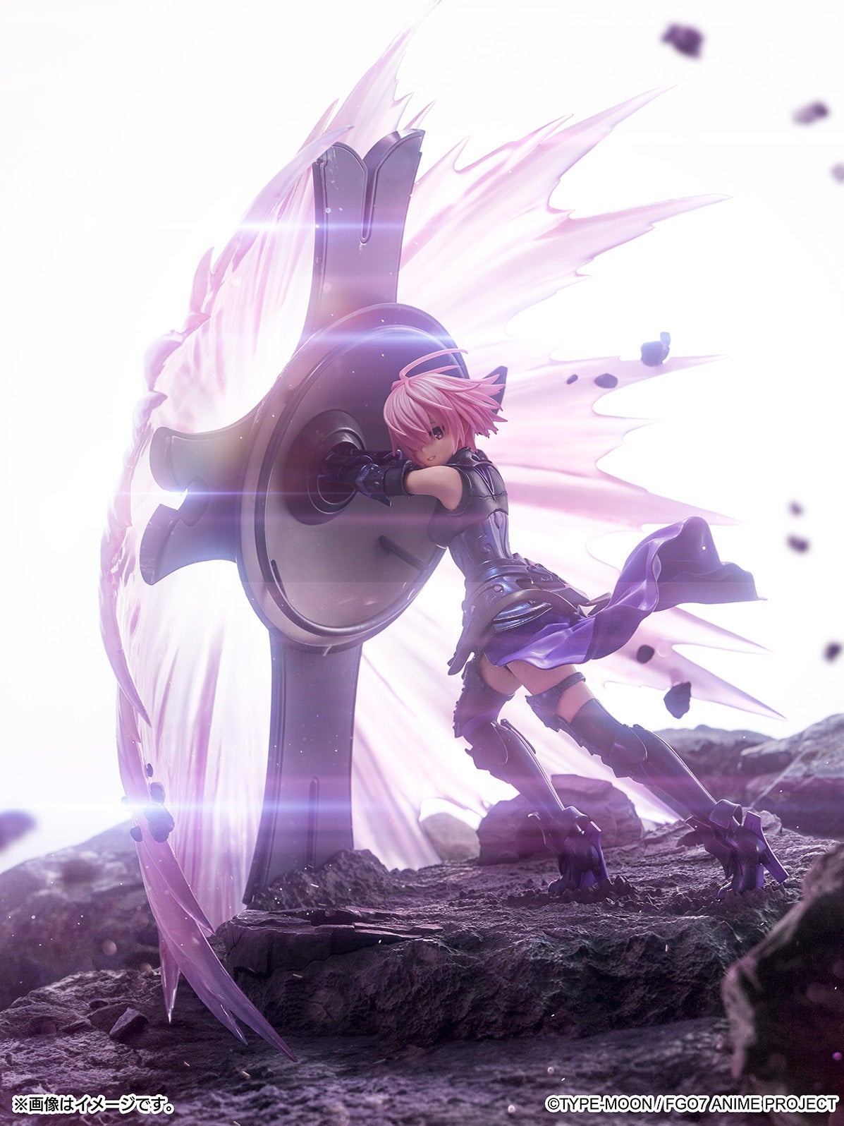 SHIBUYA SCRAMBLE FIGURE、アニメ『Fate/Grand Order -終局特異点 冠位