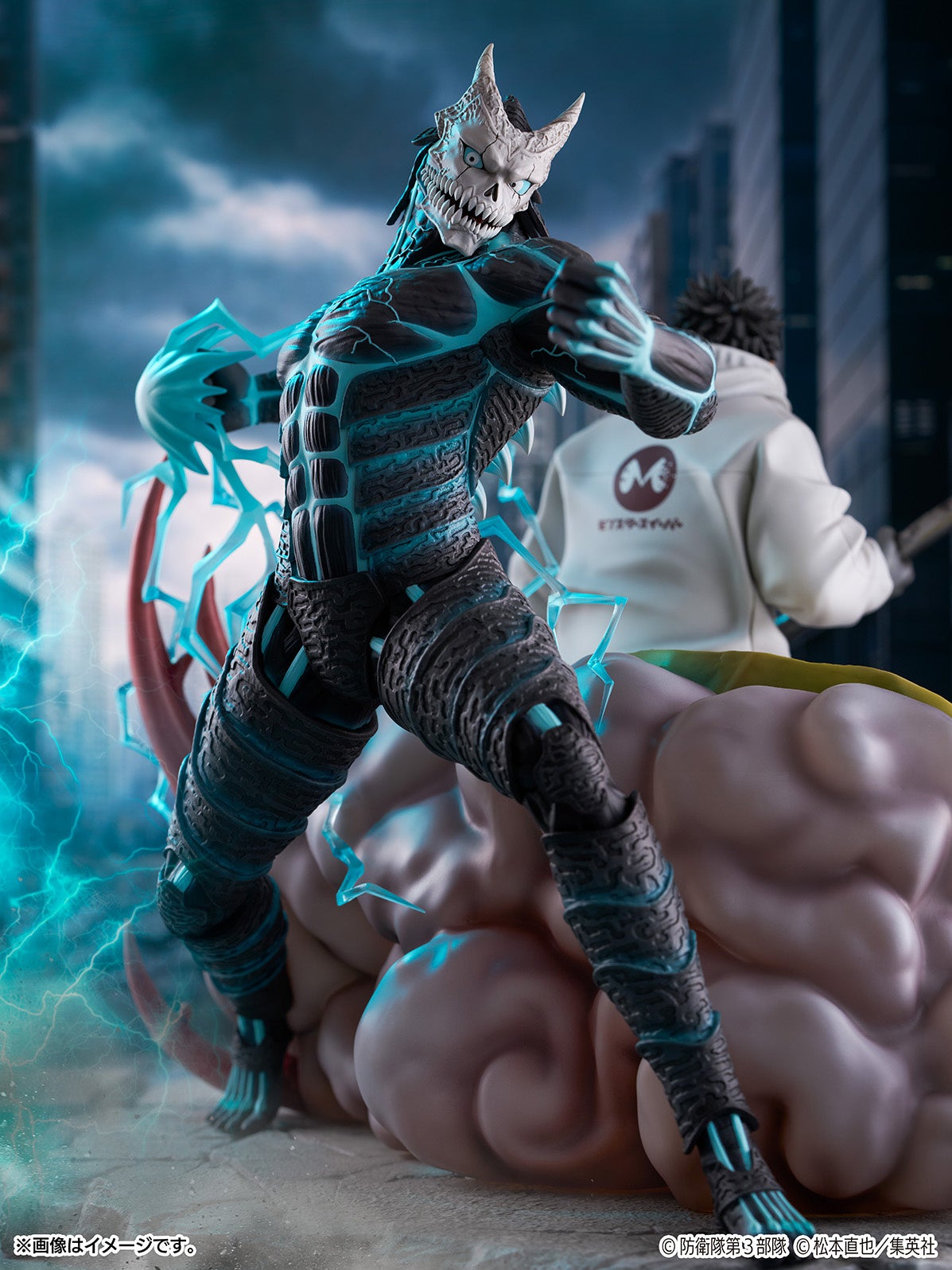 SHIBUYA SCRAMBLE FIGURE、アニメ『怪獣8号』より「怪獣8号&日比野