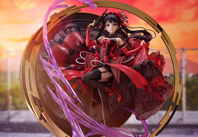 SHIBUYA SCRAMBLE FIGURE、アニメ『デート・ア・バレット』より、「時