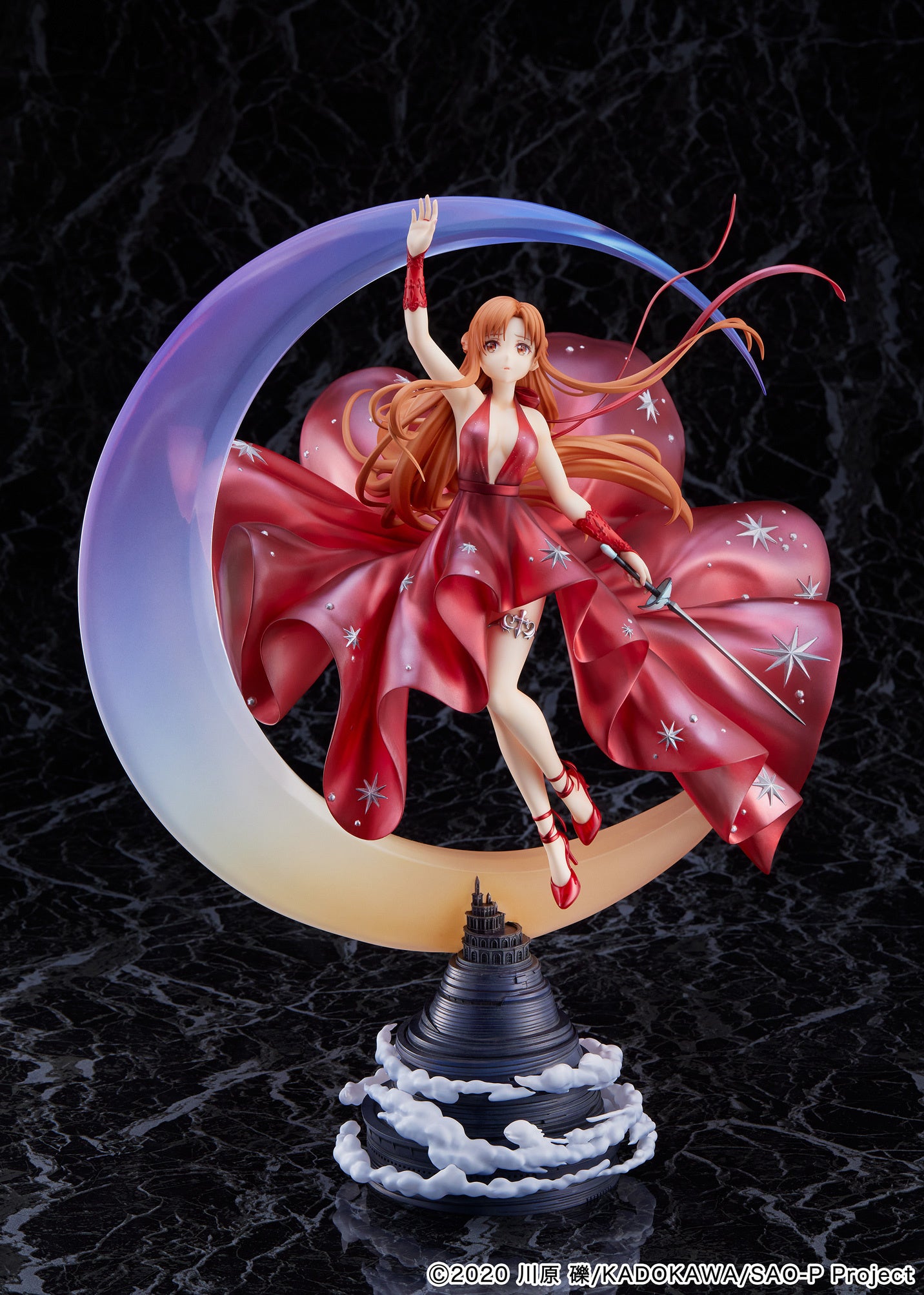SHIBUYA SCRAMBLE FIGURE、『SAO』より、「アスナ -Crystal Dress Ver