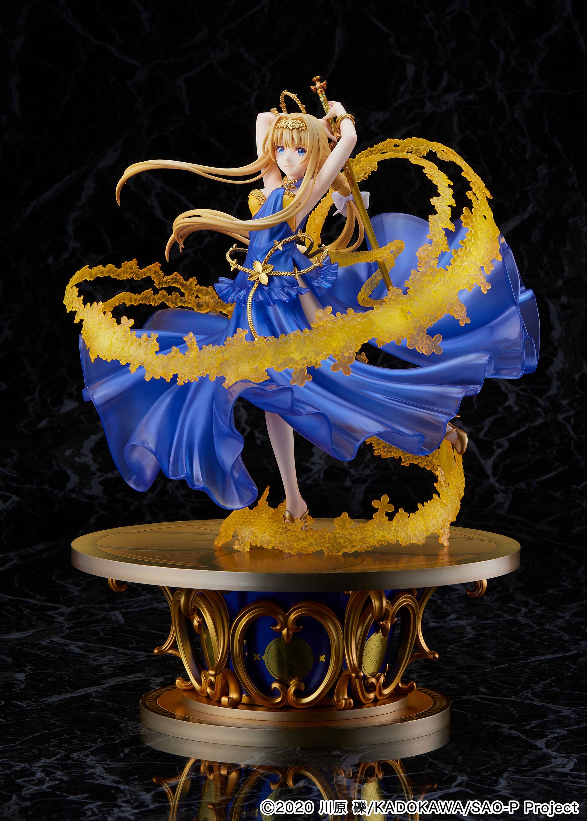 SHIBUYA SCRAMBLE FIGURE、『SAO』より、「アリス -Crystal Dress Ver