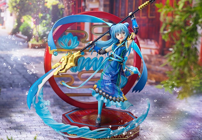 SHIBUYA SCRAMBLE FIGURE、『転生したらスライムだった件』より