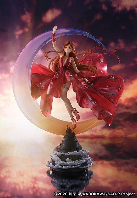 SHIBUYA SCRAMBLE FIGURE、『SAO』より、「アスナ -Crystal Dress Ver
