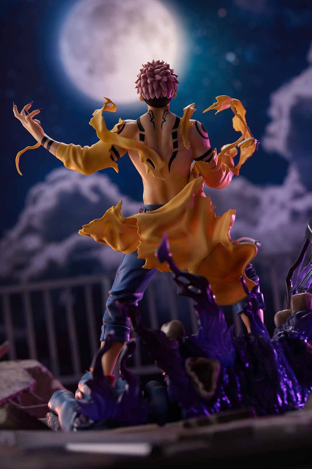 呪術廻戦 虎杖悠仁 両面宿儺 缶バ アクリルフィギュア ストラップ