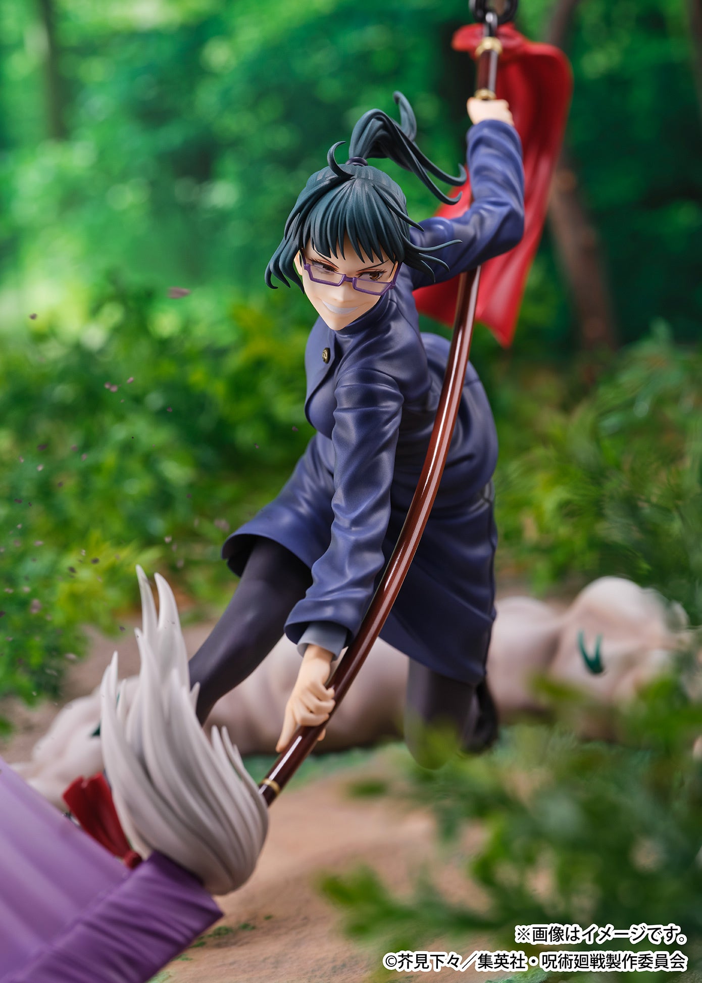 SHIBUYA SCRAMBLE FIGURE、TVアニメ「呪術廻戦」より禪院真希が1/7