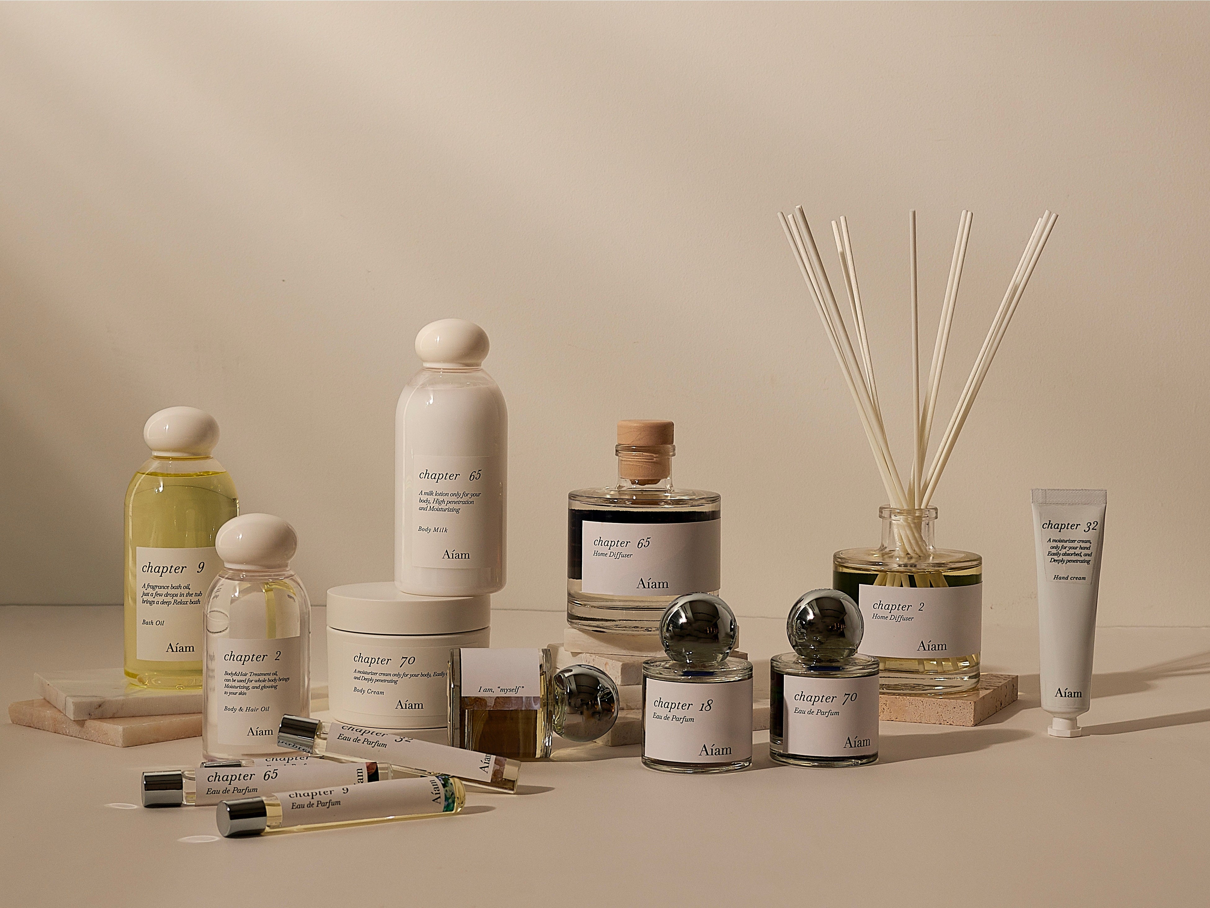 Aíam」あなたの人生に寄り添う香りシリーズから、秋の訪れを感じる香り
