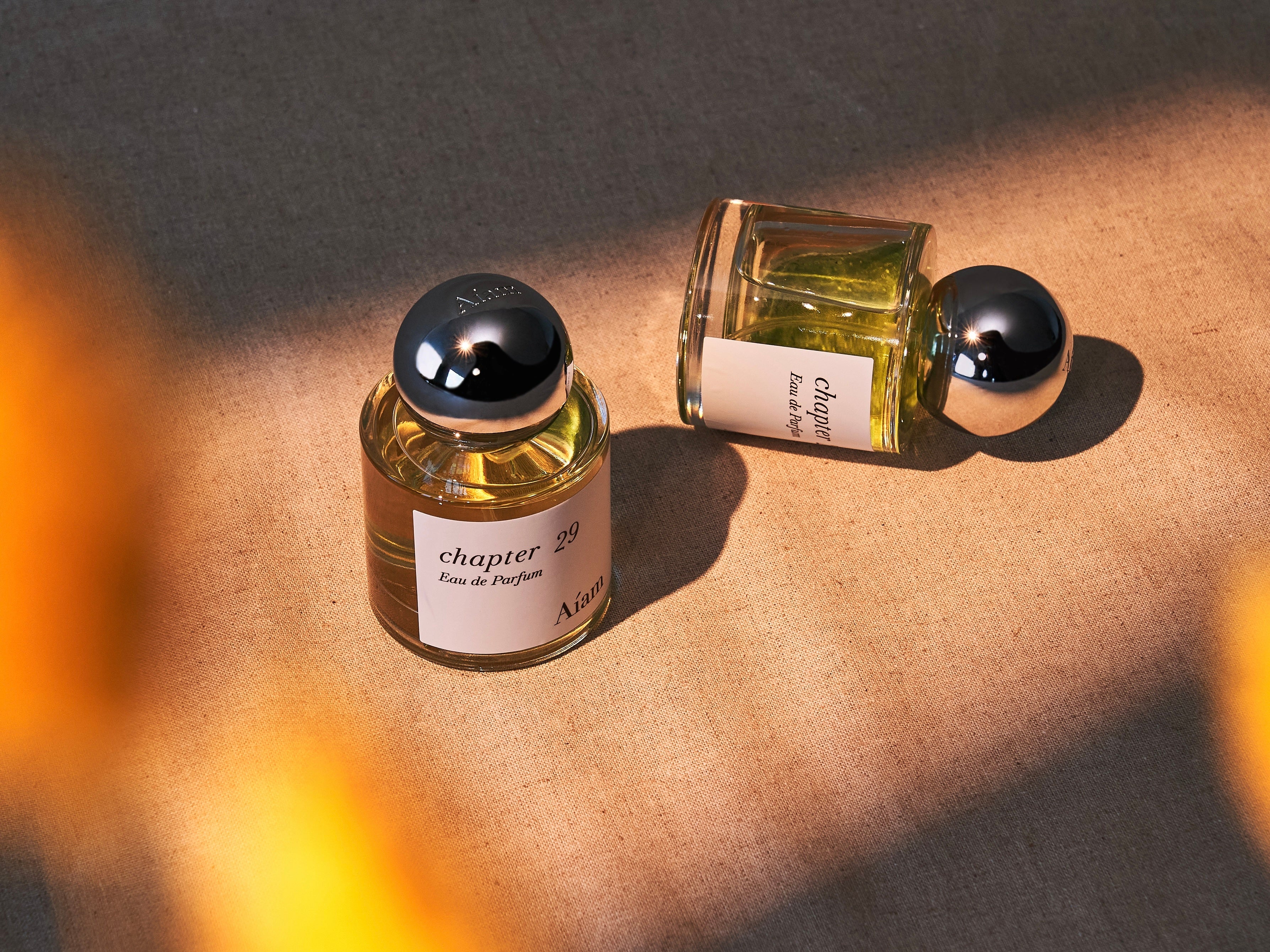 Aíam」あなたの人生に寄り添う香りシリーズから、秋の訪れを感じる香り