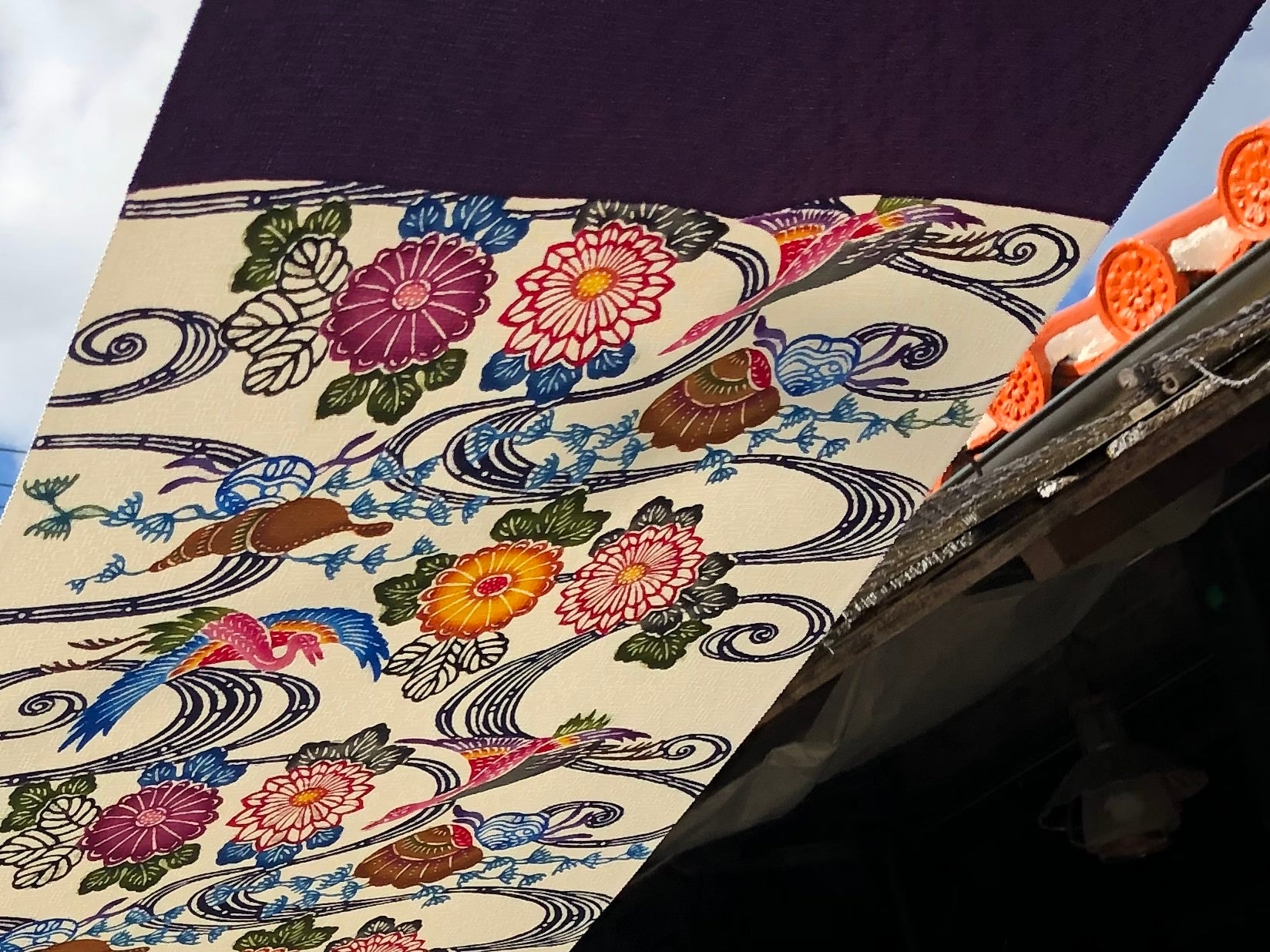 琉球王朝時代から続く紅型三宗家『知念家』十代目からオンラインで学ぶ