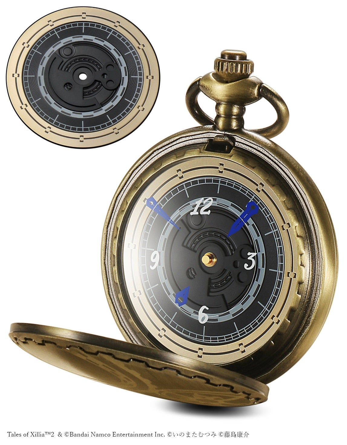 テイルズ オブ エクシリア2」懐中時計 発売決定 | 株式会社 東栄の