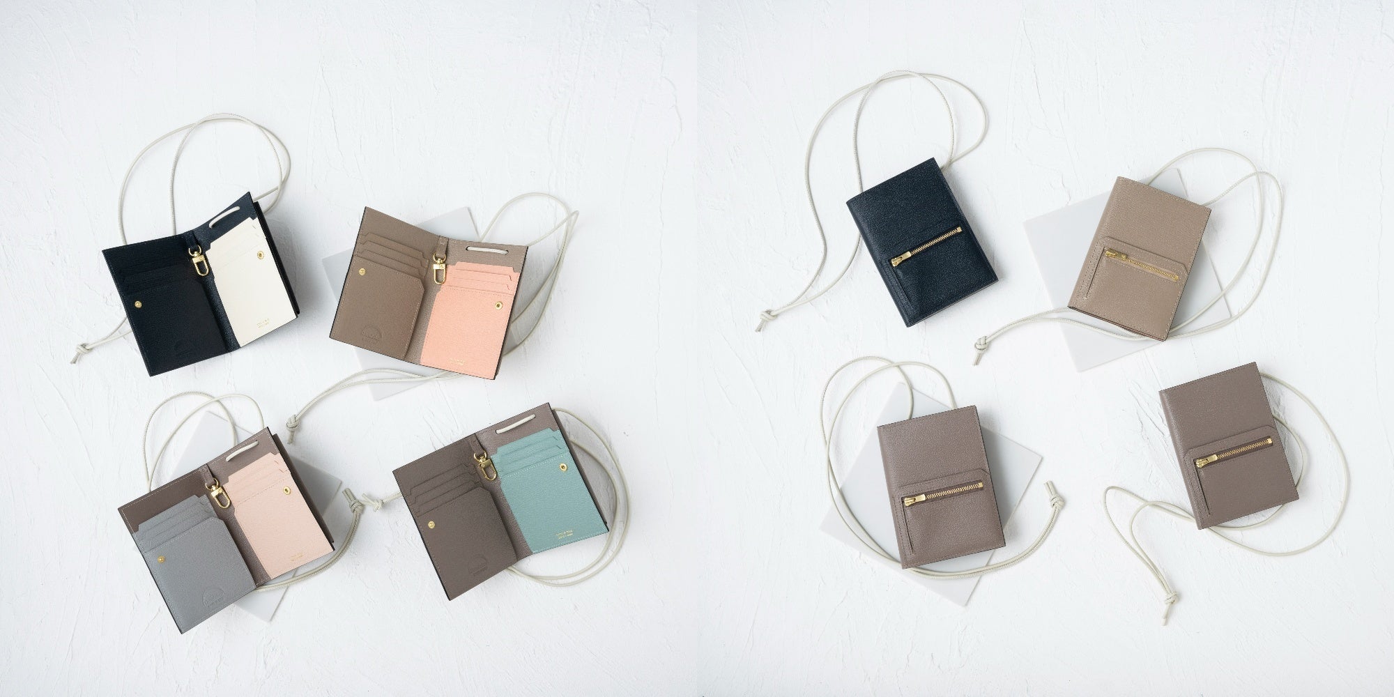 L'arcobaleno（ラルコバレーノ）から「スマートショルダーウォレット