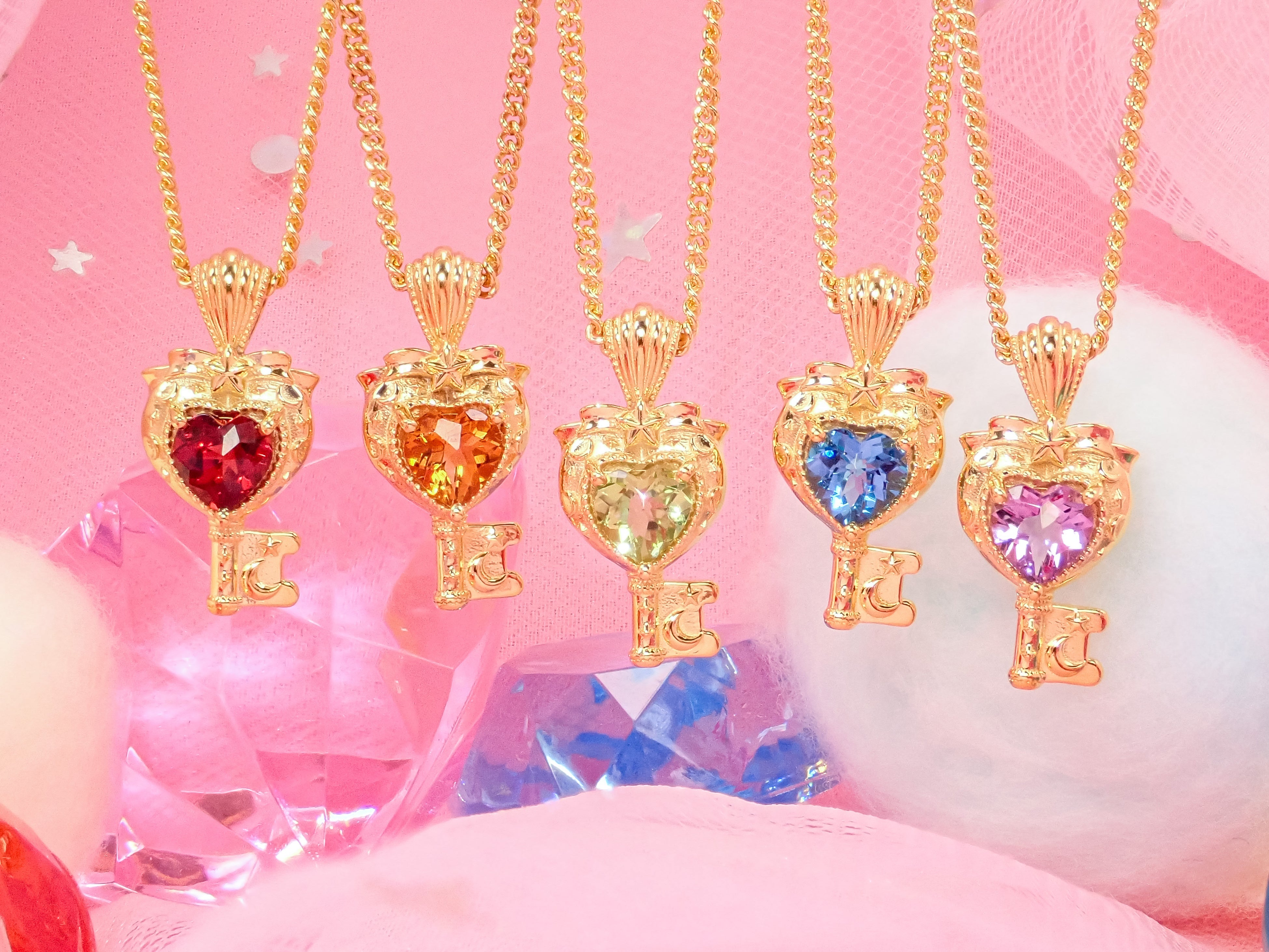 大人のセボンスター』新作完成！限定1点158万円ジュエリー、ハートキー