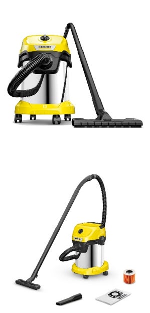 乾湿両用バキュームクリーナー「WDシリーズ」 約7年ぶりに3製品を