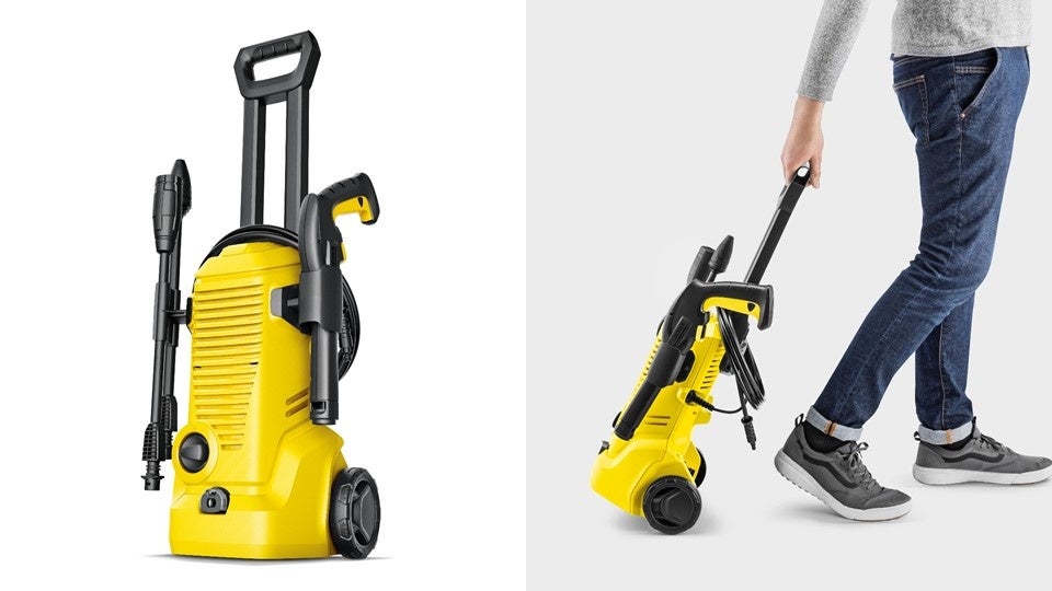 新製品】手軽さを追求したコンパクトな家庭用高圧洗浄機「K 2 Upright