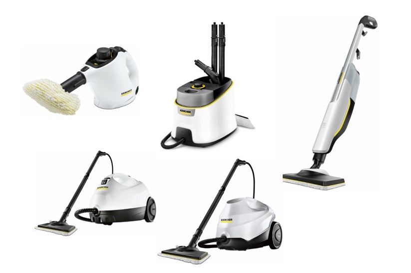 オールホワイトの家庭用スチームクリーナー新始動 | ケルヒャー