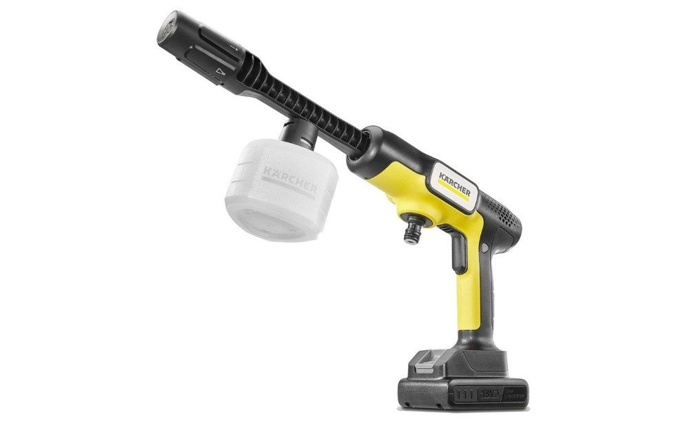 新製品】ケルヒャーの新たなハンディシリーズ どこでも洗浄できる