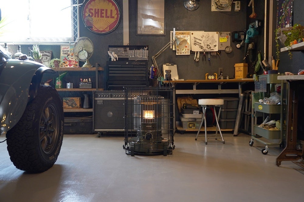 自衛隊仕様の石油ストーブ「宿営暖房I型」を2023年9月25日10時より