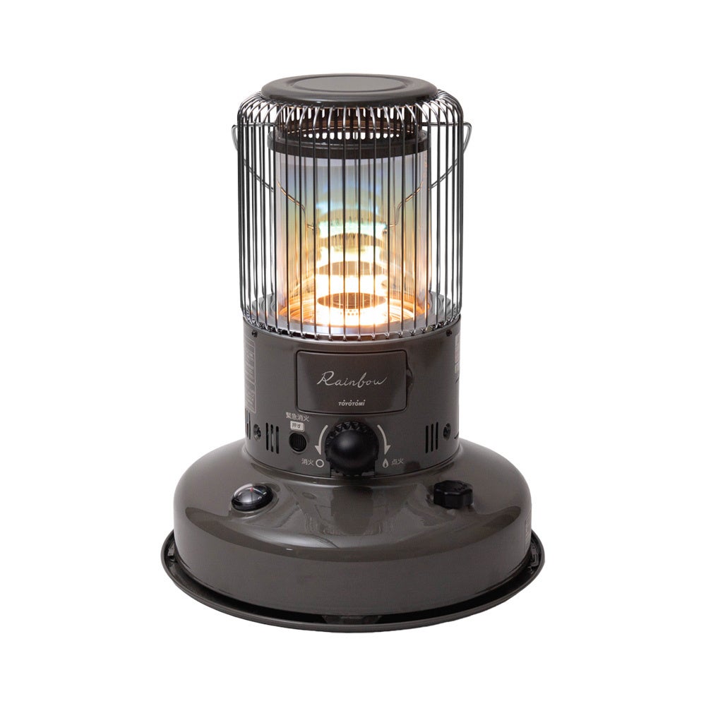 トヨトミよりオンライン限定カラー「グレージュ」石油ストーブ5機種