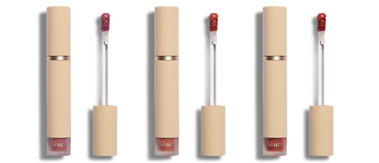 花びらのような軽い付け心地、ふわっと広がるカラー hince「スリム