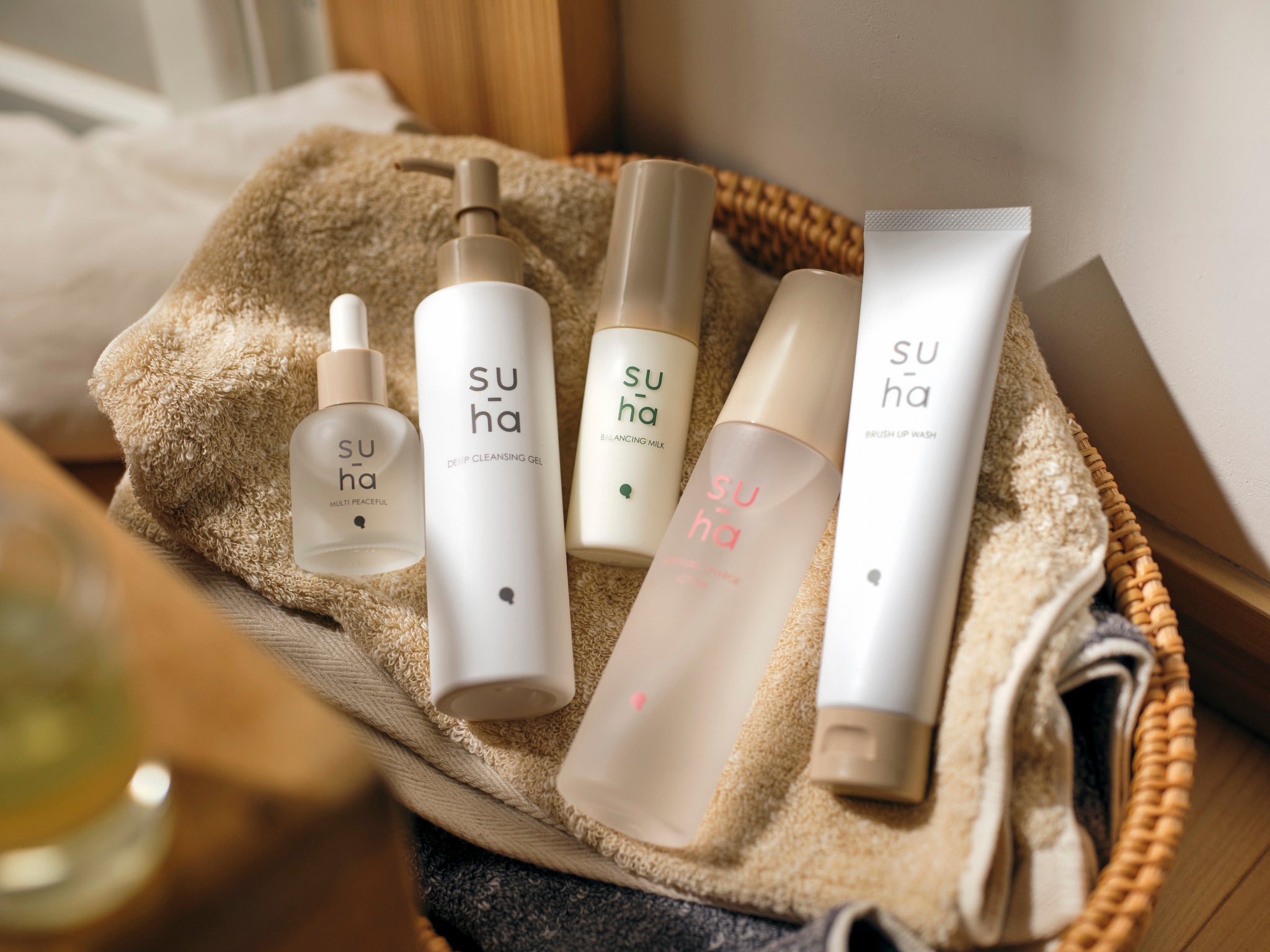 よーじやから、新フェイシャルケアブランド「su-ha(すーは)」12月15日