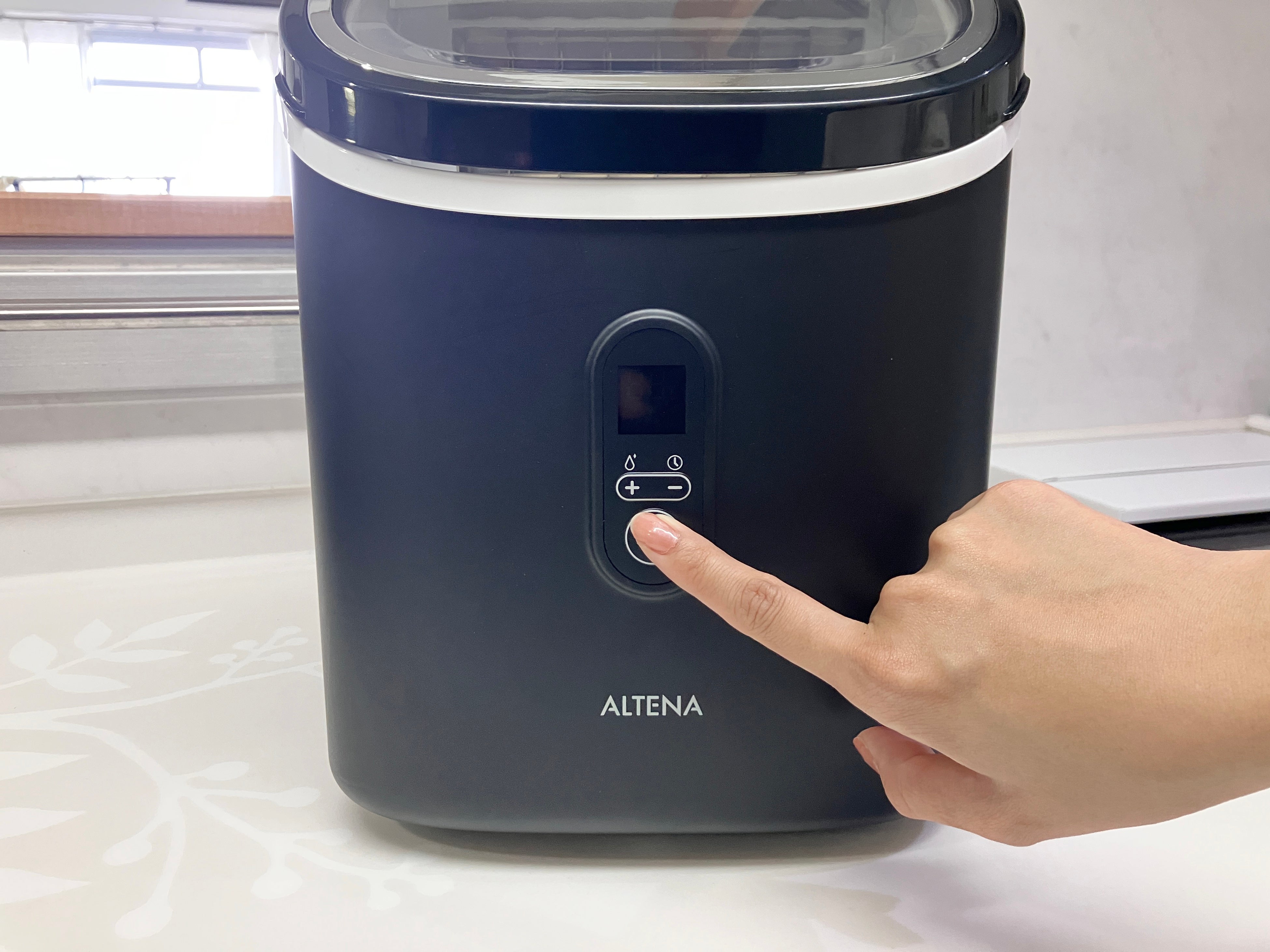 ALTENAクリアキューブ高速製氷機】2025夏の新モデルが早くも楽天