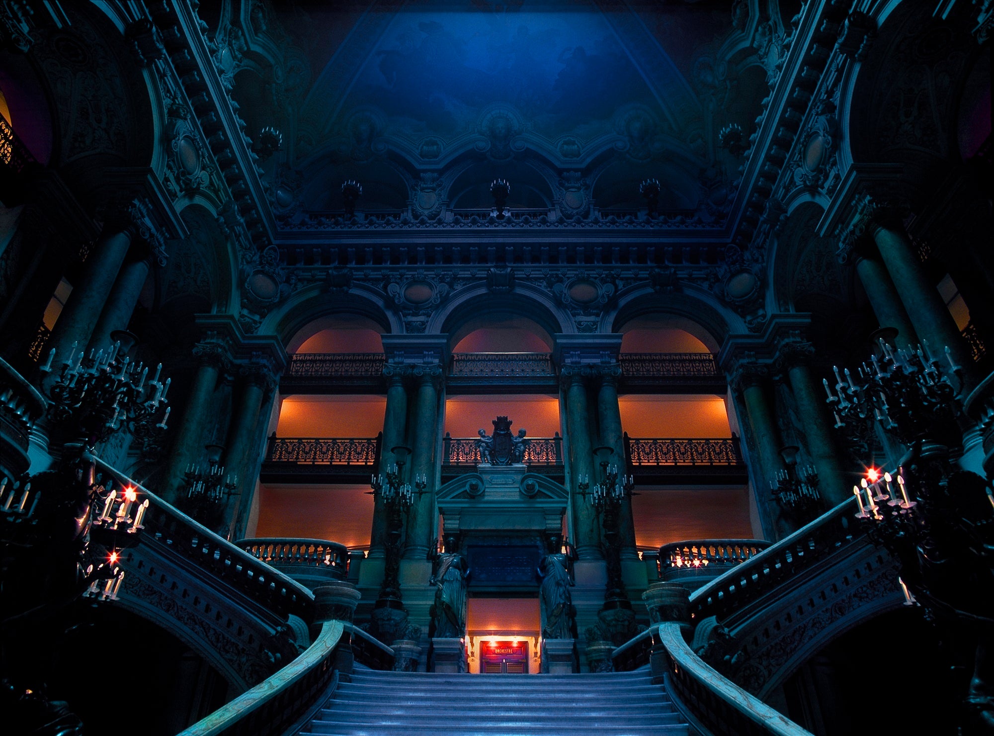 写真家 田原桂一が捉えたパリ・オペラ座 「OPÉRA de PARIS」展を開催