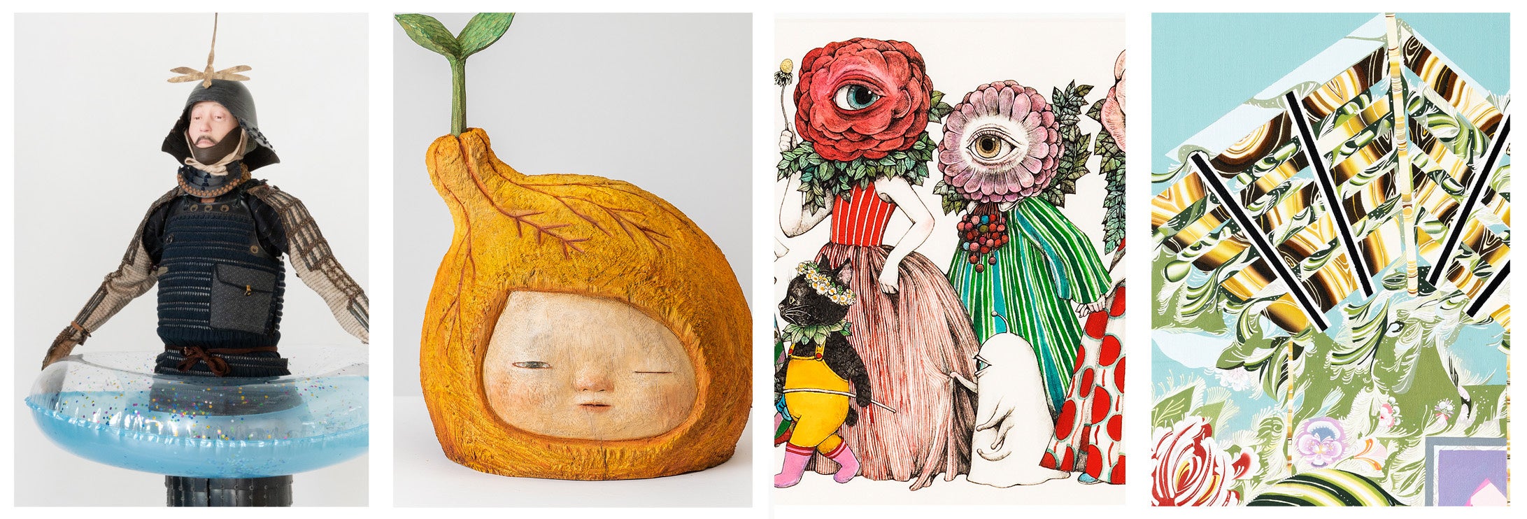 チャリティオークション「Place in my heart」展 能登半島地震への支援