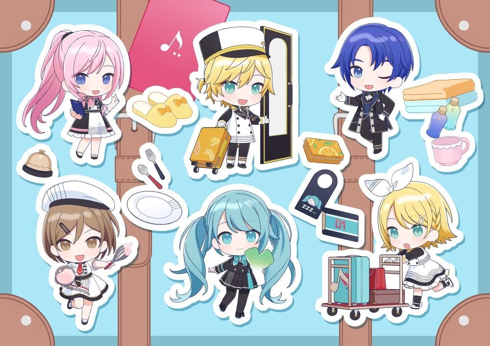 初音ミク×ヴィラフォンテーヌ」ホテル初コラボレーションが決定