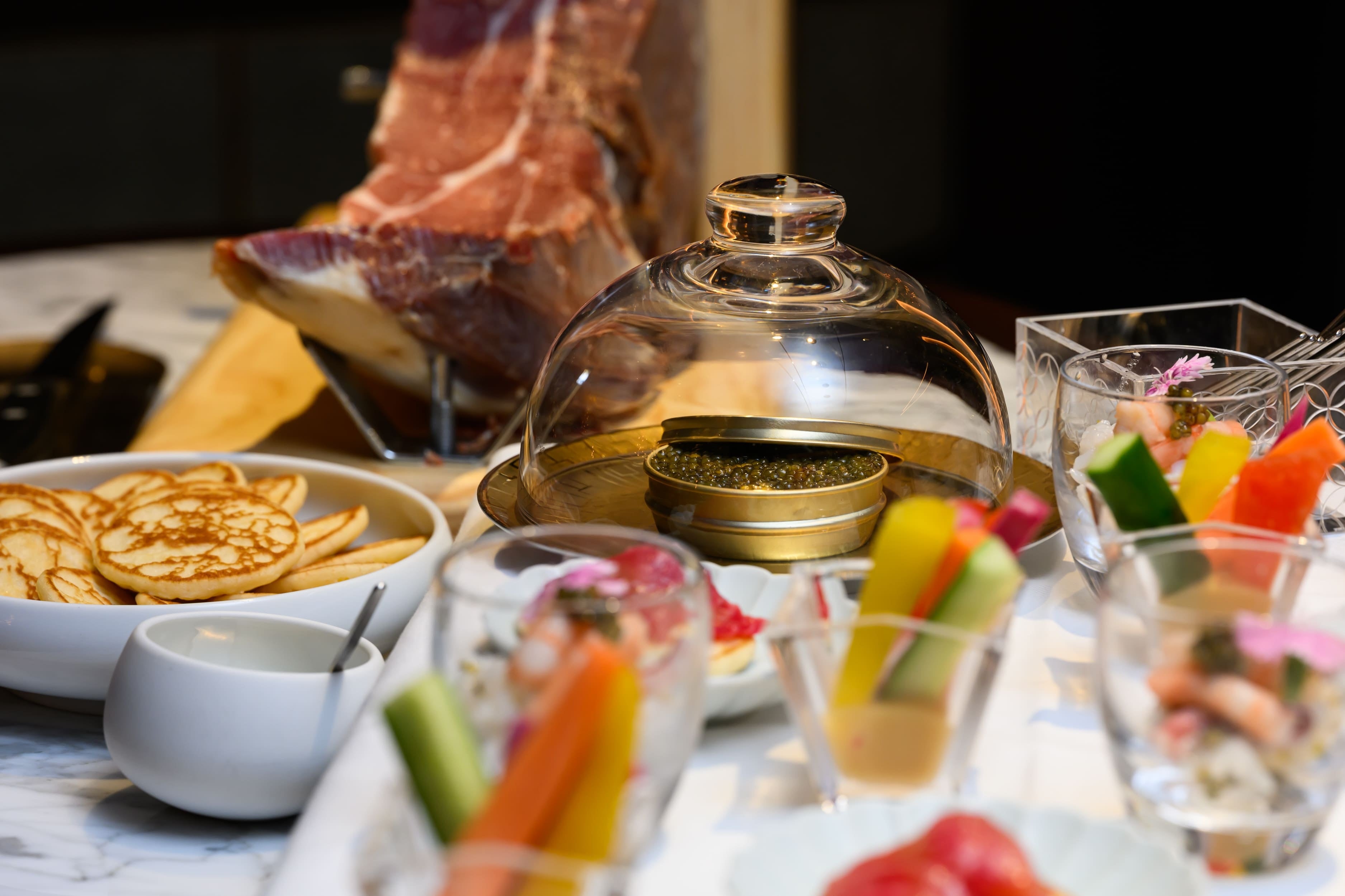 フォションホテル京都自慢の京焼フェーブ付きガレット デ ロワで新年を