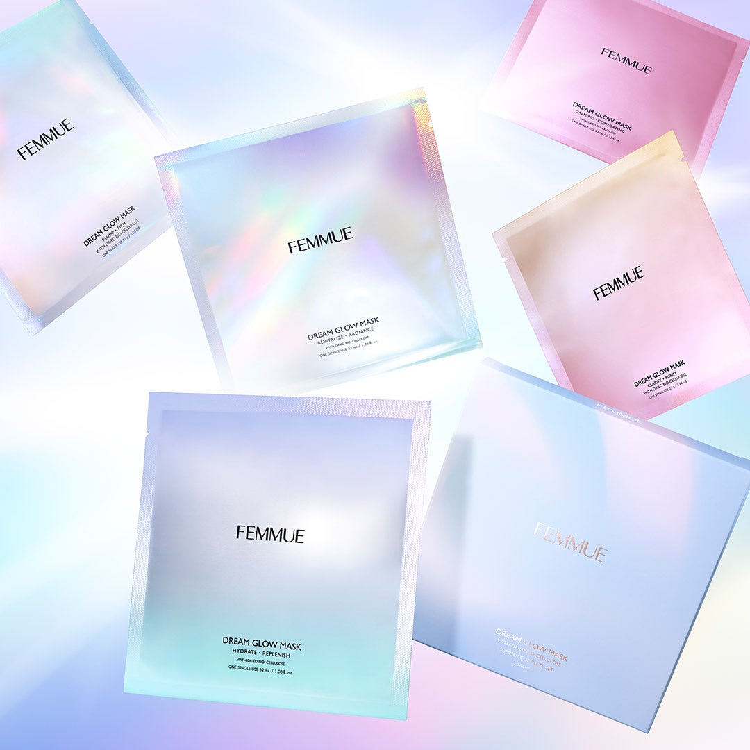 FEMMUE】夏の肌に、とっておきの贅沢を。最新シートマスクなどの5種類