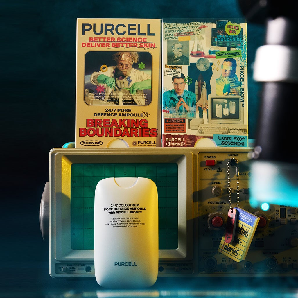 機能・純度・濃度にこだわる韓国スキンケアPURCELL〈パーセル〉と韓国