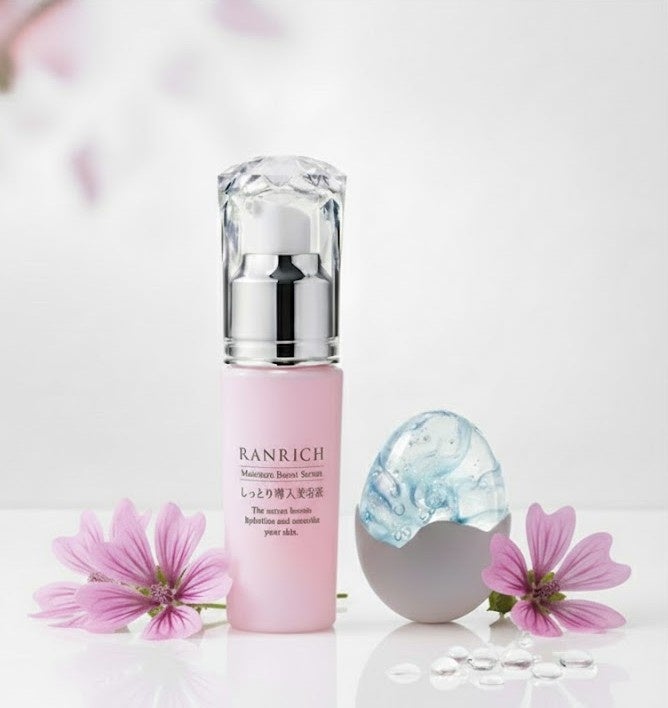 RANRICH（ランリッチ）しっとり導入美容液」を新発売 | 株式会社健康
