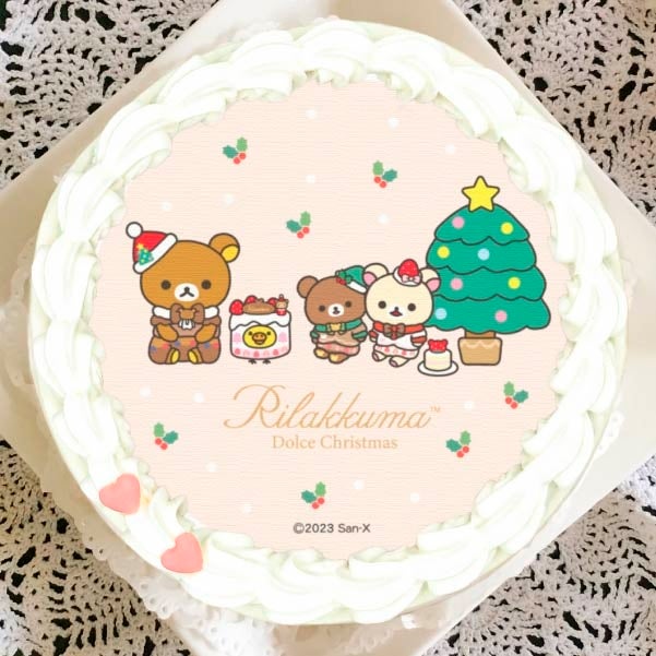 公式ライセンス商品】『リラックマ』クリスマスケーキ2023が登場