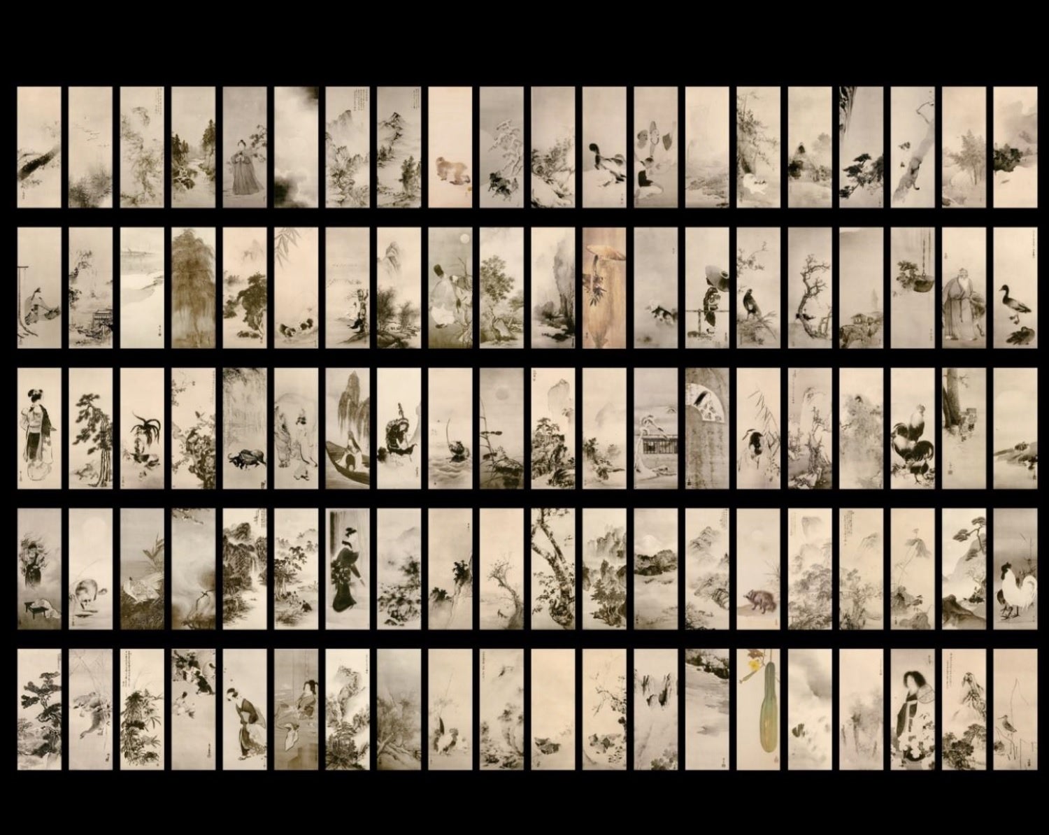 日本橋高島屋】－百幅百態、皆、当今の名手たり－ 特別展「1909 現代