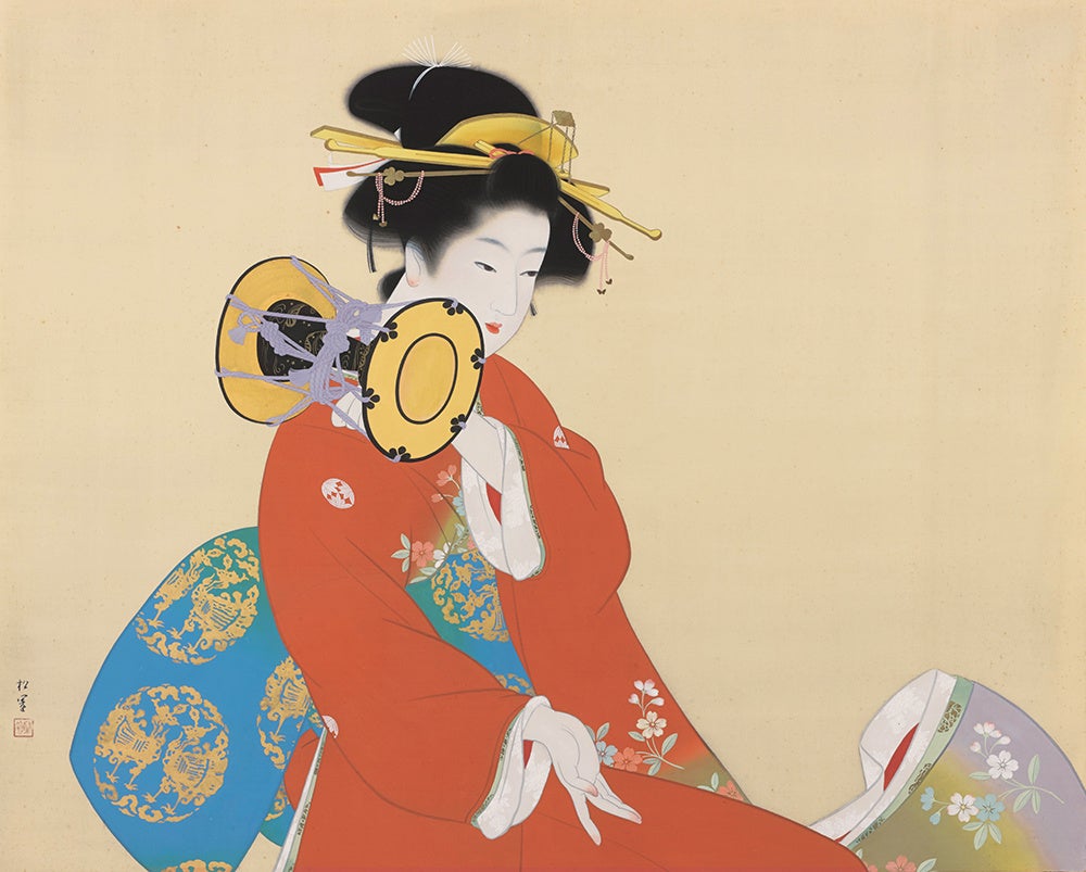 日本橋高島屋】上村家三代の作品50余点を展示 「文化勲章 三代の系譜