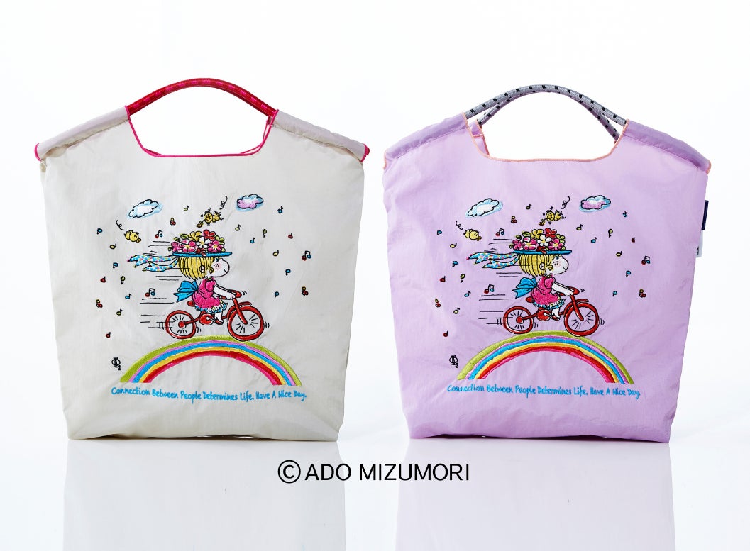 京都高島屋】「Ball＆Chain×水森亜土」TSUNAGU ACTION