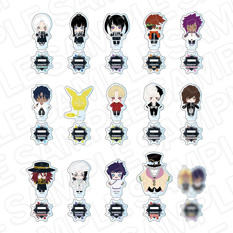 D.Gray-man×THEキャラCAFE」の同時通販受付中！ | 株式会社コンテンツ