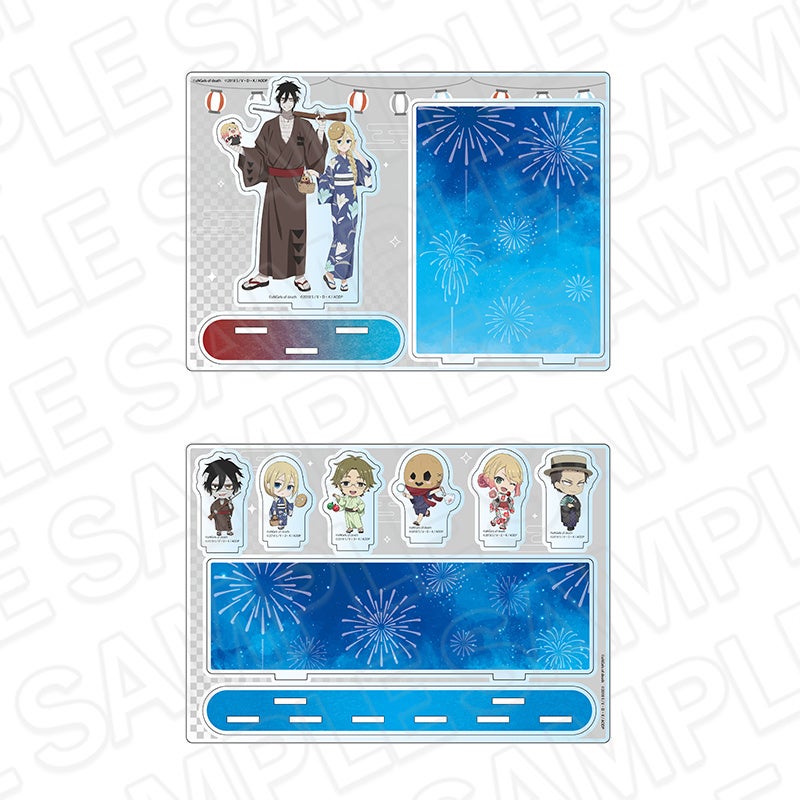 TVアニメ「殺戮の天使」POP UP SHOPが新宿マルイ アネックス 7階にて