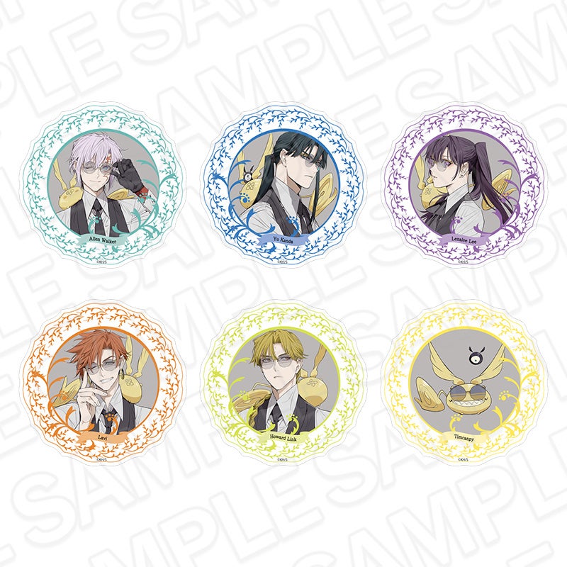 D.Gray-man×THEキャラCAFEの事後通販スタート！ | 株式会社コンテンツ