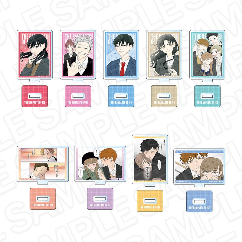 氷の城壁 POP UP SHOPの事後通販スタート！ | 株式会社コンテンツ