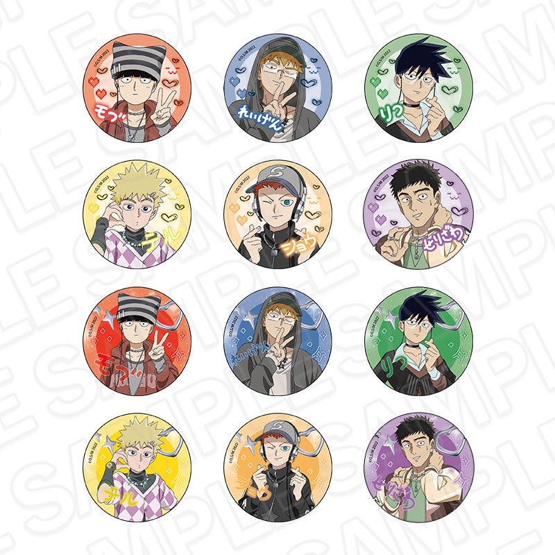 TVアニメ『モブサイコ100 III』POP UP SHOPの事後通販スタート