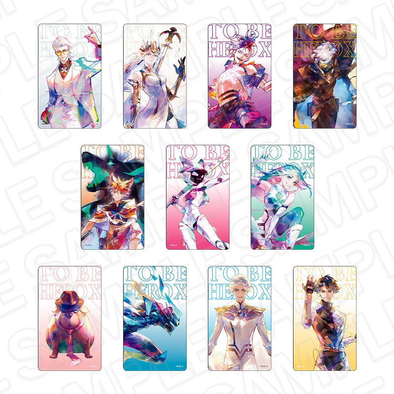 アニメ「TO BE HERO X」POP UP SHOPが有楽町マルイ 8FにてOPEN