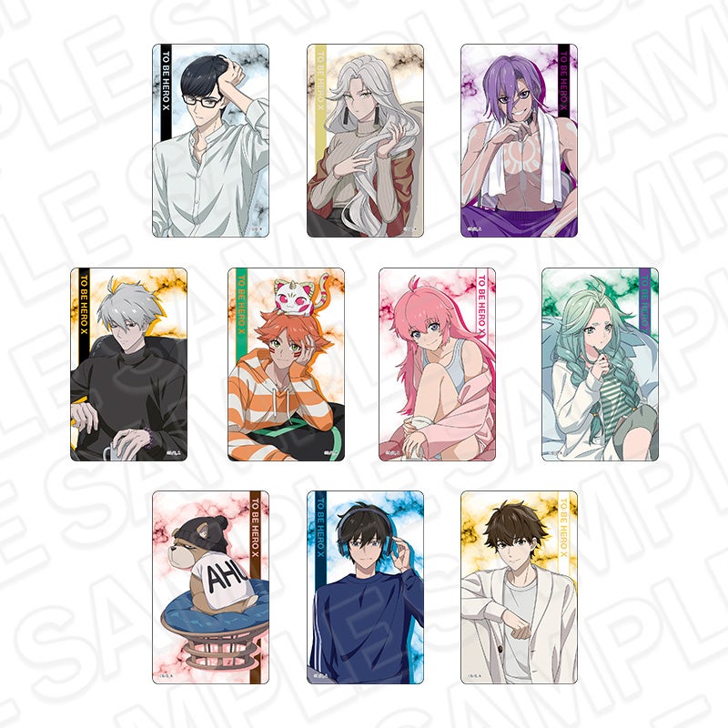 アニメ「TO BE HERO X」POP UP SHOPが有楽町マルイ 8FにてOPEN